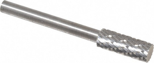 Kyocera SGS Precision Tools 10728 Abrasive Burr SA-53, 3/16" Cut Dia, Cylinder, Double Cut