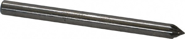 Kyocera SGS Precision Tools 14903 Abrasive Burr SJ-42, 1/8" Cut Dia, Cone, Double Cut