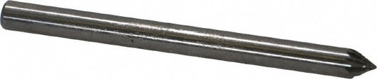 Kyocera SGS Precision Tools 14903 Abrasive Burr SJ-42, 1/8" Cut Dia, Cone, Double Cut