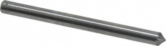 Kyocera SGS Precision Tools 15153 Abrasive Burr SK-42, 1/8" Cut Dia, Cone, Double Cut