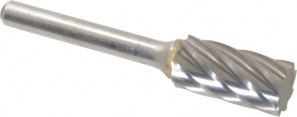 Kyocera SGS Precision Tools 19004 Abrasive Burr SA-5NF, 1/2" Cut Dia, Cylinder, Aluma Cut