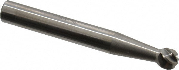 Kyocera SGS Precision Tools 19036 Abrasive Burr SD-1NF, 1/4" Cut Dia, Ball, Aluma Cut