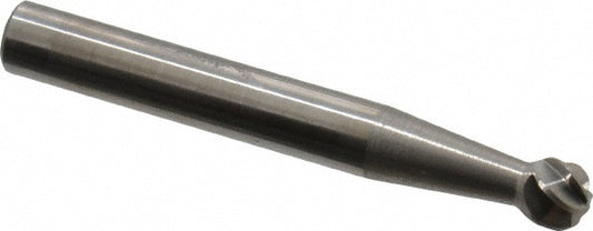 Kyocera SGS Precision Tools 19036 Abrasive Burr SD-1NF, 1/4" Cut Dia, Ball, Aluma Cut