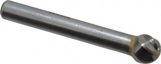 Kyocera SGS Precision Tools 19038 Abrasive Burr SD-3NF, 3/8" Cut Dia, Ball, Aluma Cut
