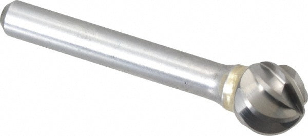Kyocera SGS Precision Tools 19040 Abrasive Burr SD-5NF, 1/2" Cut Dia, Ball, Aluma Cut