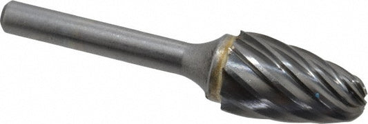 Kyocera SGS Precision Tools 19064 Abrasive Burr SF-6NF, 5/8" Cut Dia, Ball Nose Tree, Aluma Cut