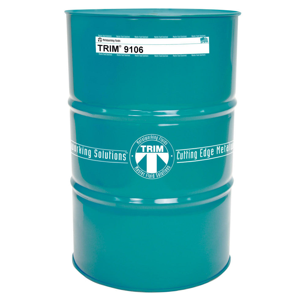 Master Fluid Solutions 9106-54G TRIM® 9106, Synthetic, 54 gal Drum