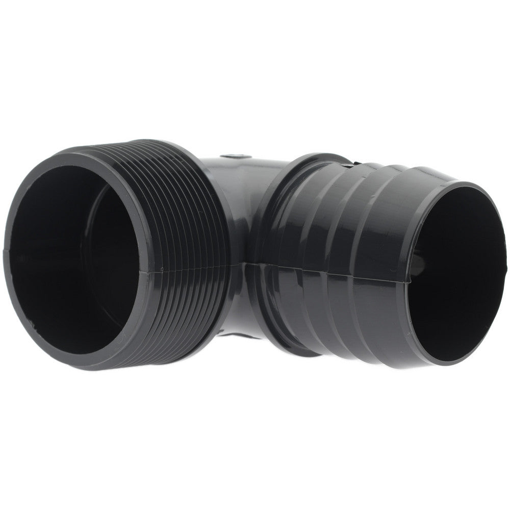 Value Collection 1413-020 Barbed Tube Elbow 2" Barbs, 2" MIPT