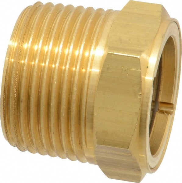 Trico 34353 2" Sight Diam, 1" Thread, 1-1/4" OAL, Viewport Sight Glass & Flow Sight