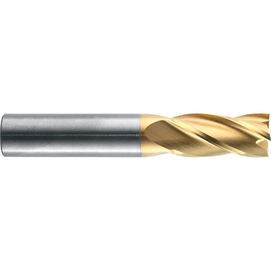 RobbJack ST-430-04-T Square End Mill 1/8" Dia, 1/2" LOC, 4 Flute, Solid Carbide