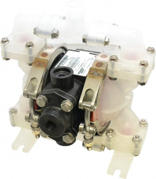 SandPIPER PB 1/4,TS4PP. Air Operated Diaphragm Pump 1/4" NPT, Polypropylene Housing