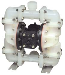 SandPIPER S07B1P2PPNS000. Air Operated Diaphragm Pump 3/4" NPT, Polypropylene Housing