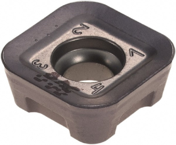 Iscar 5604490 Milling Insert ANSI QDMT 120532PDTN-M IC908, ISO QDMT 120532PDTN-M, IC908, Solid Carbide