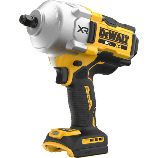DeWALT DCF961B Cordless Impact Wrenches & Ratchets Voltage 20.00V  Handle Type Pistol Grip  Speed (RPM) 1200  Torque (In/Lb) 1750.00  Brushless Motor Yes  Battery Chemistry Lithium-ion