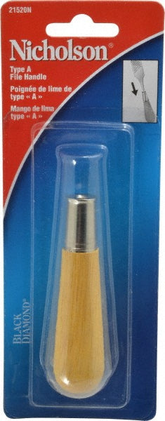 Nicholson 21520N 3-3/4" Long x 1-5/16" Diam File Handle
