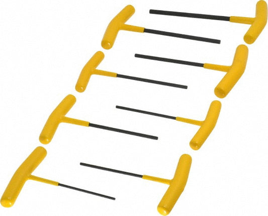 Bondhus 13332 8 Piece T-Handle Hex Key Set