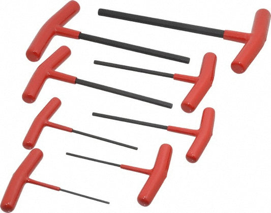 Bondhus 13387 8 Piece T-Handle Hex Key Set