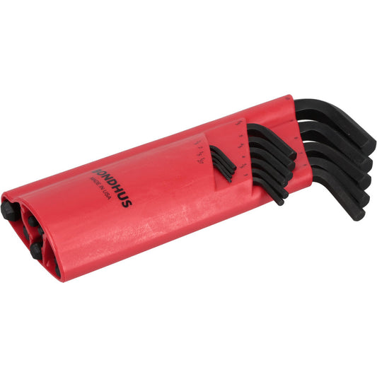 Bondhus 10995 15 Piece L-Key Ball End Hex Key Set