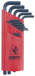 Bondhus 12195 15 Piece L-Key Hex Key Set