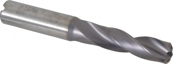Kennametal 2649382 Screw Machine Length Drill Bit 9/16" Dia, 140 deg Point, Solid Carbide