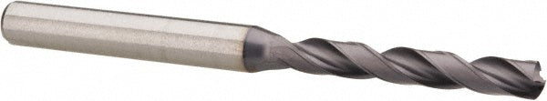 Kennametal 2649387 Jobber Length Drill Bit #15 (0.1800) Dia, 140 deg, Solid Carbide