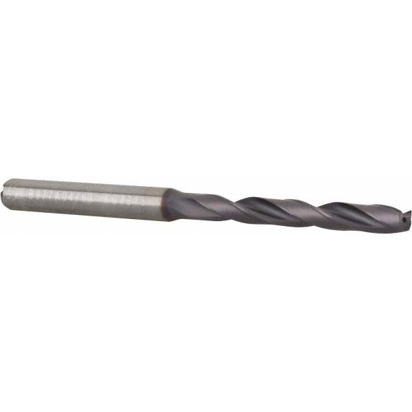 Kennametal 2649389 Jobber Length Drill Bit 3/16" (0.1875) Dia, 140 deg, Solid Carbide