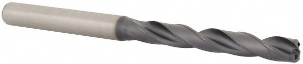 Kennametal 2649390 Jobber Length Drill Bit #3 (0.2130) Dia, 140 deg, Solid Carbide