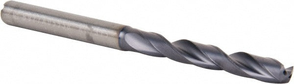 Kennametal 2649391 Jobber Length Drill Bit 7/32" (0.2188) Dia, 140 deg, Solid Carbide