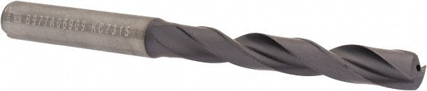 Kennametal 2658215 Jobber Length Drill Bit Letter I (0.2720) Dia, 140 deg, Solid Carbide