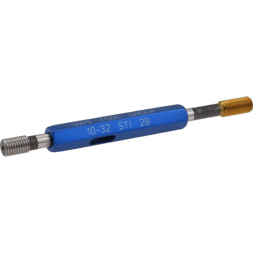 Balax 90514-000 10-32 Thread, High Speed Tool Steel, Class 2B, Screw Thread Insert Go/No Go Gage