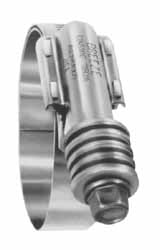 Ideal Tridon 4140051 Worm Gear Clamp 3-1/4 to 4-1/8" Dia, Stainless Steel Band