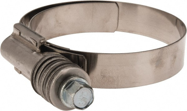 Ideal Tridon 4130051 Worm Gear Clamp 2-1/4 to 3-1/8" Dia, Stainless Steel Band