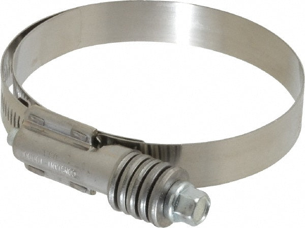 Ideal Tridon 4135051 Worm Gear Clamp 2-3/4 to 3-5/8" Dia, Stainless Steel Band