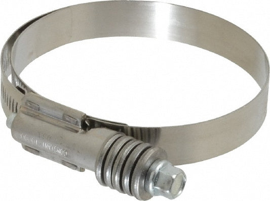 Ideal Tridon 4135051 Worm Gear Clamp 2-3/4 to 3-5/8" Dia, Stainless Steel Band
