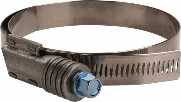 Ideal Tridon 4145051 Worm Gear Clamp SAE 462, 3-3/4 to 4-5/8" Dia, Stainless Steel Band