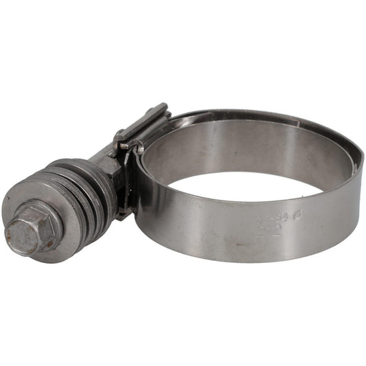 Ideal Tridon 4520051 Worm Gear Clamp SAE 212, 1-1/4 to 2-1/8" Dia, Stainless Steel Band