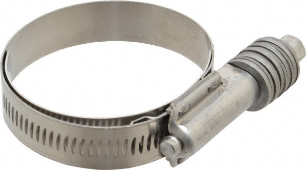 Ideal Tridon 4525051 Worm Gear Clamp SAE 262, 1-3/4 to 2-5/8" Dia, Stainless Steel Band
