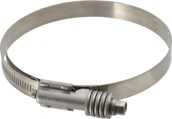 Ideal Tridon 4550051 Worm Gear Clamp SAE 512, 4-1/4 to 5-1/8" Dia, Stainless Steel Band