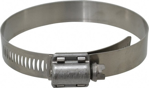Ideal Tridon 632048102 Worm Gear Clamp SAE 48, 2-9/16 to 3-1/2" Dia, Stainless Steel Band