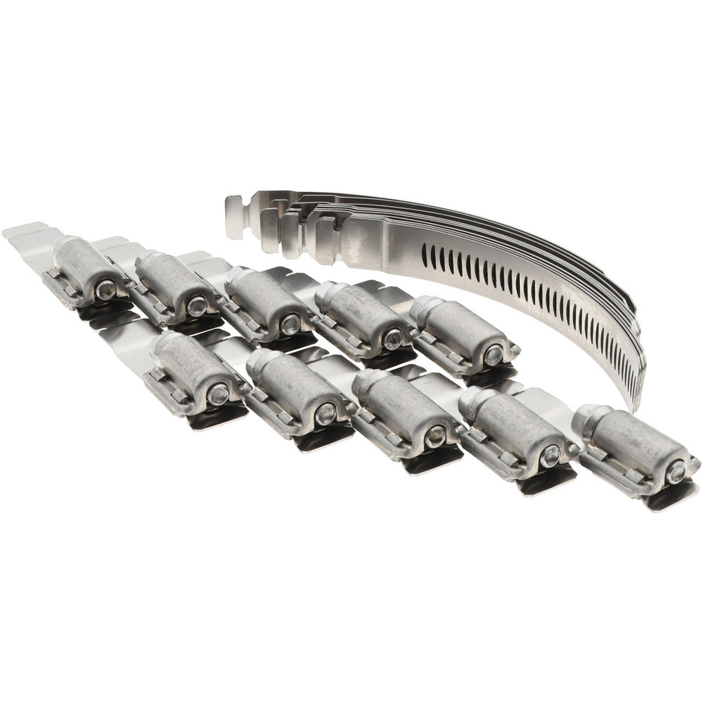 Breeze 4004 Worm Gear Clamp 2" Dia Stainless Steel Band