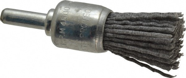 Dico 7200026 End Brushes 3/4" Dia, Nylon