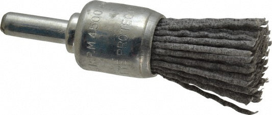 Dico 7200026 End Brushes 3/4" Dia, Nylon