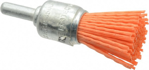 Dico 7200030 End Brushes 3/4" Dia, Nylon
