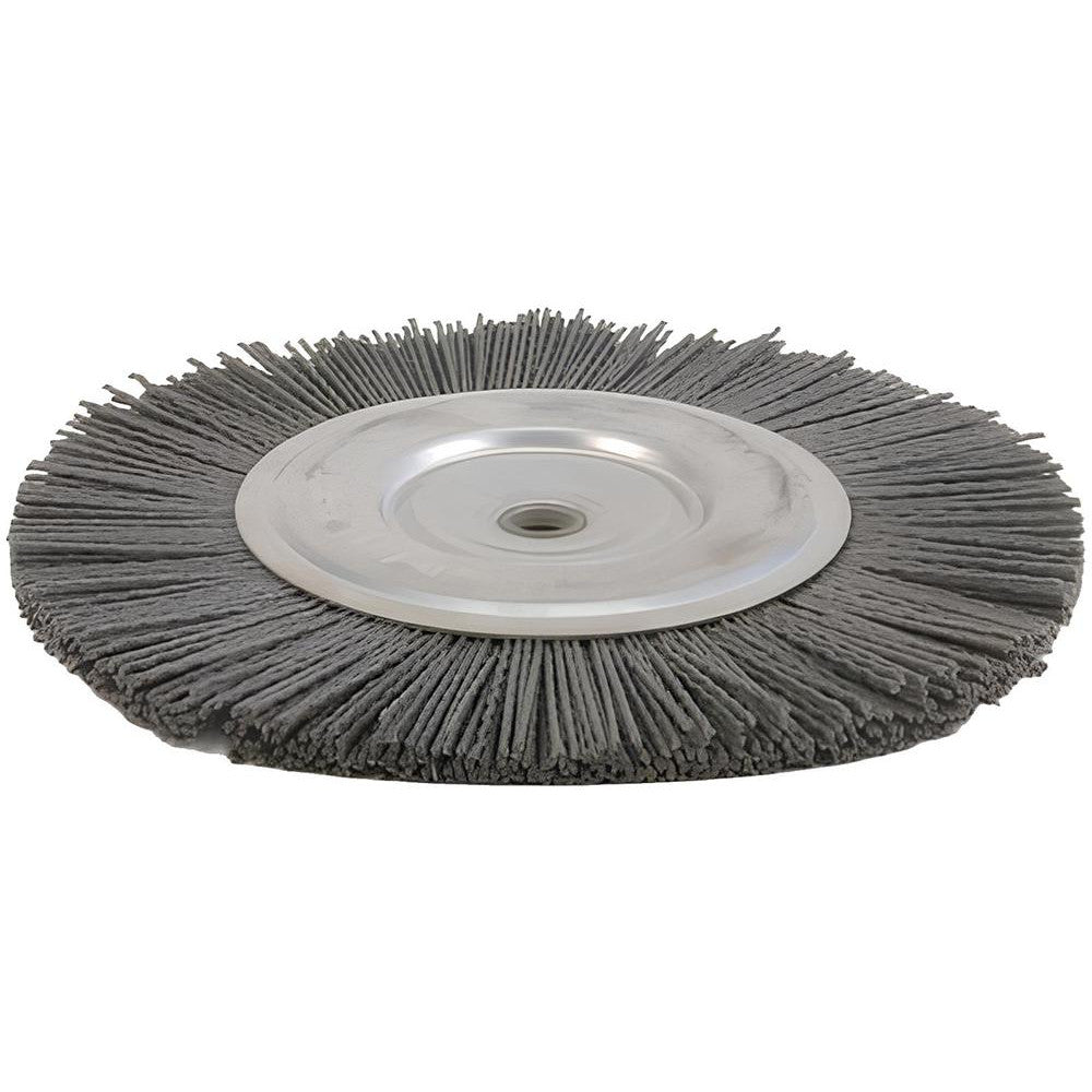 Dico 7200061 Wheel Brush 6" Wheel Dia, Crimped