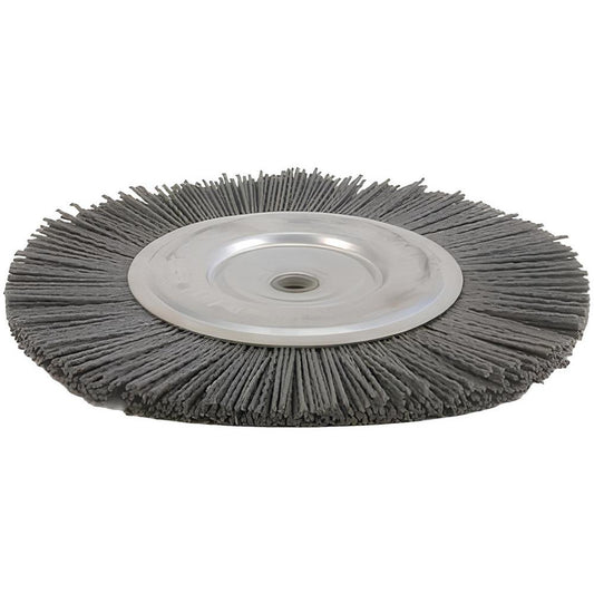 Dico 7200061 Wheel Brush 6" Wheel Dia, Crimped