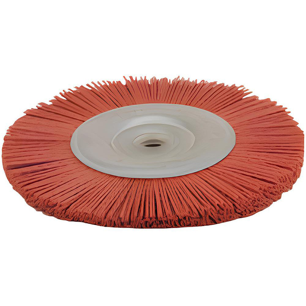 Dico 7200066 Wheel Brush 6" Wheel Dia, Crimped