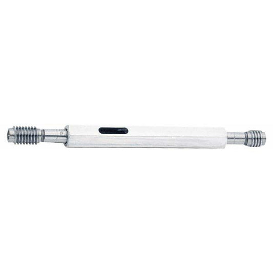 Vermont Gage 302138030 Plug Thread Gage M16x2 Thread, 6H Class, Double End, Go & No Go