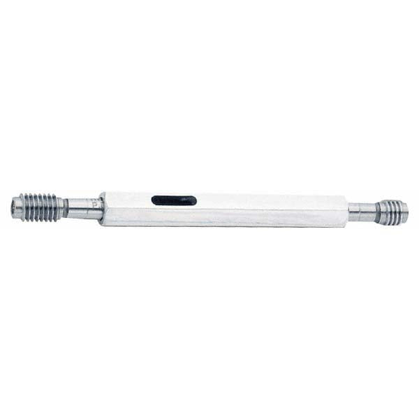 Vermont Gage 302132030 Plug Thread Gage M14x1.5 Thread, 6H Class, Double End, Go & No Go