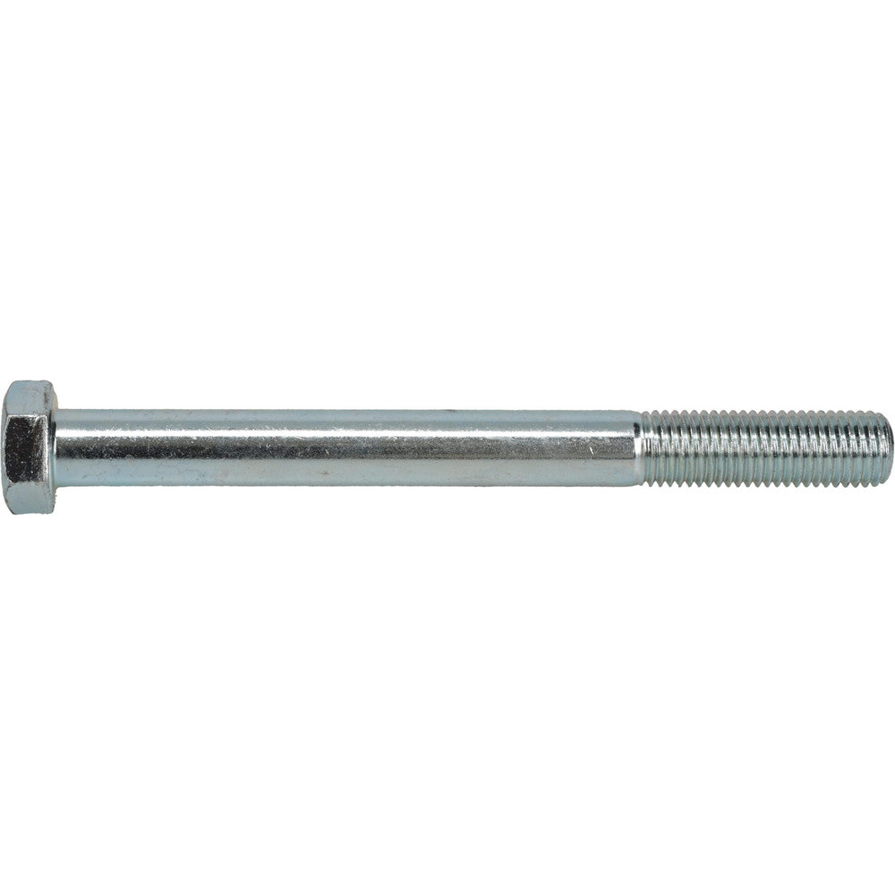 Value Collection 460198BR Hex Head Cap Screw M16x2, 170.00 mm Length Under Head, Grade 10.9 Steel, Zinc Finish