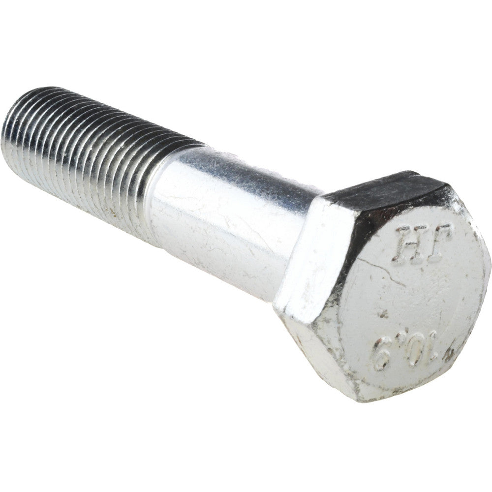 Value Collection 460244PR Hex Head Cap Screw M20x2.5, 100.00 mm Length Under Head, Grade 10.9 Steel, Zinc Finish